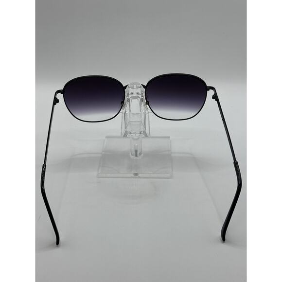 Quay Jezabell Oversized Aviator Sunglasses Black Gradient Women main image 11